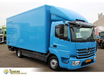 Box truck MERCEDES-BENZ Atego 818