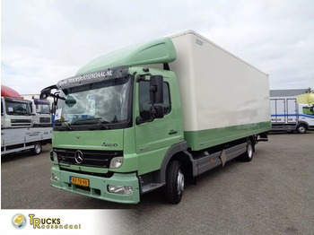 Box truck MERCEDES-BENZ Atego 822