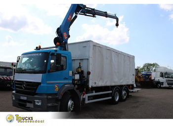 Crane truck MERCEDES-BENZ Axor 2533