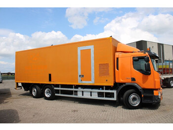 Box truck Volvo FE 300 + 6x2 + manual + lift+LOW KLM: picture 5