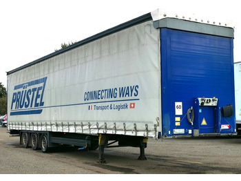 Curtainsider semi-trailer SCHMITZ MEGA