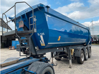 Tipper semi-trailer KEMPF