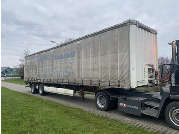 Curtainsider semi-trailer KRONE