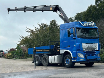 Crane truck DAF XF 460