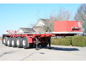 Dropside/ Flatbed semi-trailer