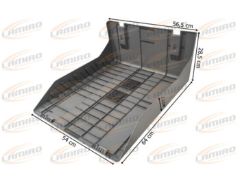 New Battery for Truck IVECO EUROCARGO/EU-TECH/STRALIS BATTERY COVER IVECO EUROCARGO/EU-TECH/STRALIS BATTERY COVER: picture 2