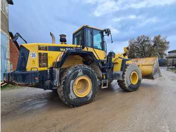 Wheel loader KOMATSU WA380-6