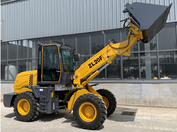 Telescopic wheel loader QINGDAO PROMISING