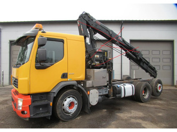 Cab chassis truck VOLVO FE 340