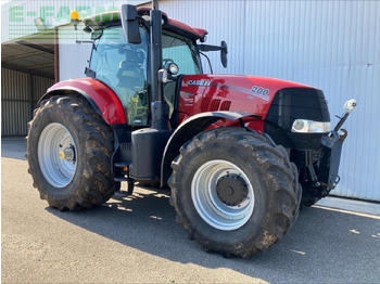 Farm tractor Case-IH puma 200 cvx CVX: picture 2