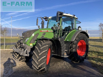 Farm tractor FENDT 722 Vario