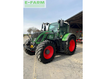 Farm tractor FENDT 724 Vario