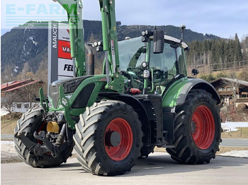 Farm tractor FENDT 724 Vario