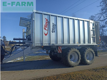 Farm tipping trailer/ Dumper FLIEGL