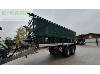 Farm tipping trailer/ Dumper FLIEGL