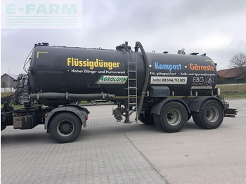 Fertilizing equipment FLIEGL