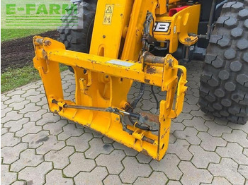 Telescopic handler JCB 541-70 agri-super mit druckluft: picture 2