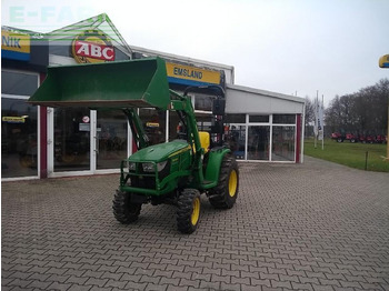 Farm tractor JOHN DEERE 3038E