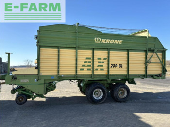 Farm tipping trailer/ Dumper KRONE