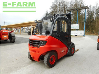 Forklift Linde h40d mit vollkabine + rußfilter + seitenschieber: picture 4