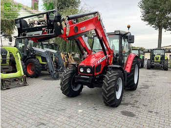 Farm tractor Massey Ferguson 5455 dyna-4 + massey ferguson 955: picture 2