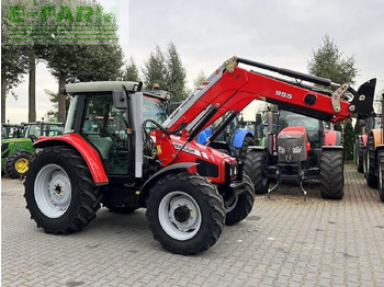 Farm tractor Massey Ferguson 5455 dyna-4 + massey ferguson 955: picture 4