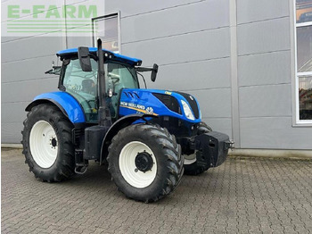 Farm tractor NEW HOLLAND T7.210