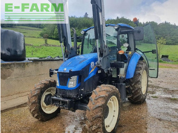 Farm tractor NEW HOLLAND T4