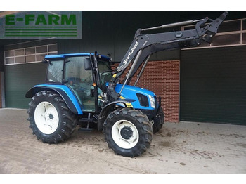 Farm tractor NEW HOLLAND T5000