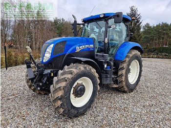 Farm tractor NEW HOLLAND T7