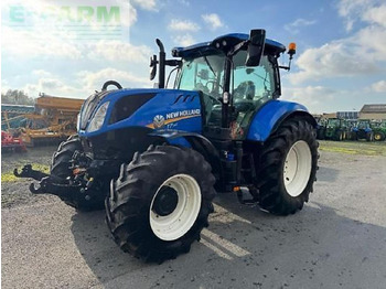 Farm tractor NEW HOLLAND T7