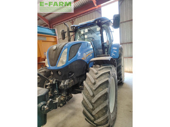 Farm tractor NEW HOLLAND T7.210