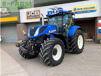 Farm tractor NEW HOLLAND T7.245