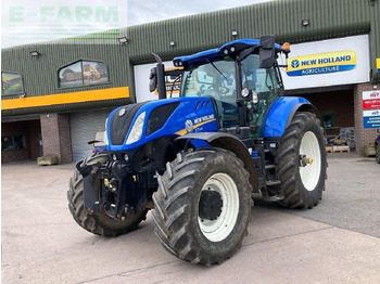 Farm tractor NEW HOLLAND T7.245