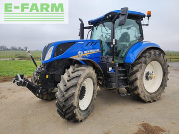 Farm tractor NEW HOLLAND T7.245