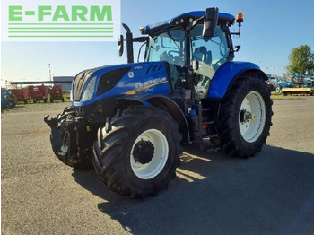 Farm tractor NEW HOLLAND T7.245