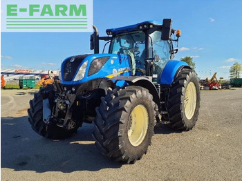 Farm tractor NEW HOLLAND T7.245