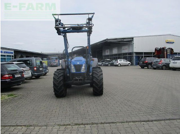 Farm tractor New Holland tn70 a niedrige bauhöhe: picture 2