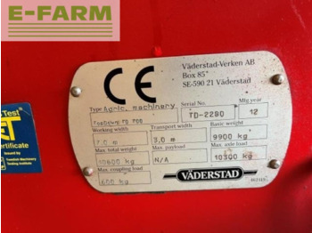 Cultivator Väderstad topdown td700: picture 4