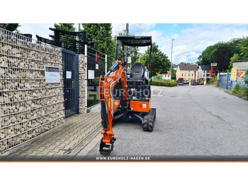 Mini excavator HITACHI ZX17U