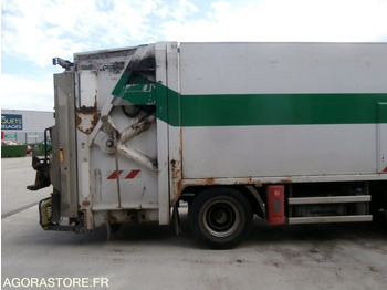 Garbage truck Benne Renault Premium 29HAB2 SEMAT - 2008 - 185600 kms: picture 3