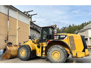 Wheel loader CATERPILLAR 980