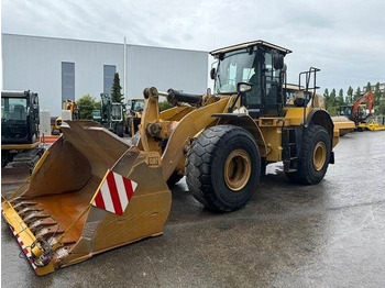 Wheel loader CATERPILLAR 966K