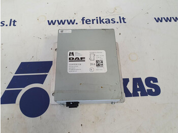 Electrical system DAF