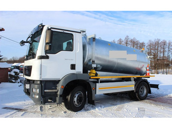 Vacuum truck MAN TGM 15.290