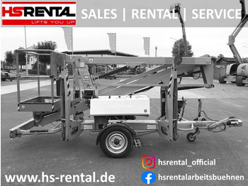 Trailer mounted boom lift NIFTYLIFT