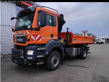 Tipper MAN TGS 18.500