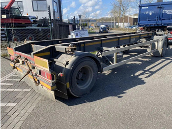 Container transporter/ Swap body trailer GS Meppel AIC-2000 - BPW + BDF SYSTEM: picture 4