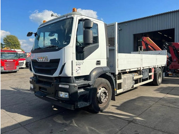 Crane truck IVECO Stralis