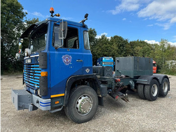 Cab chassis truck SCANIA 141